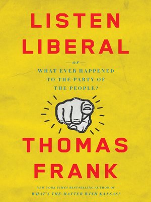Listen, Liberal - ebook